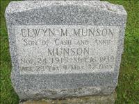 Munson, Elwyn M.